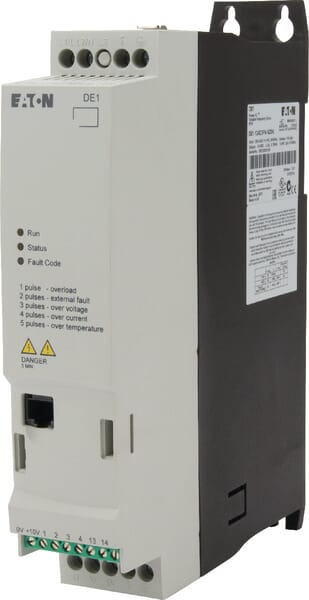 Regulátor frekvence Eaton DE1