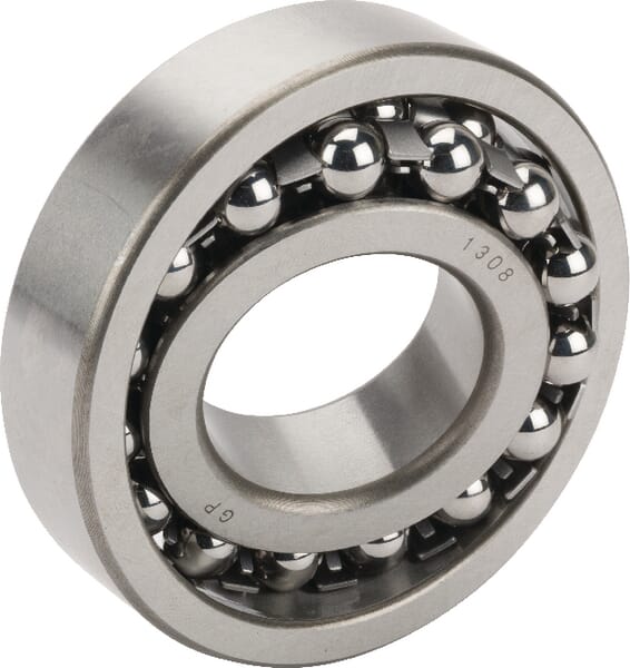 Samovyrovnávací kuličkové ložisko 40x90x23 mm gopart