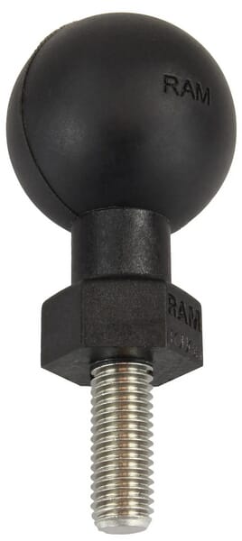 Boule-rotule JD RAM Toughball M10-1,5x25 mm longues · réf. RAP379UM101525
