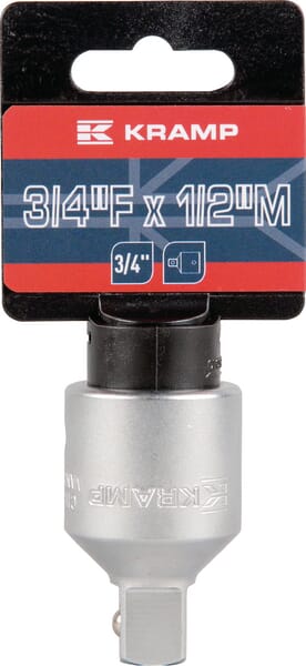 Adaptateur douilles 3/4" - 1/2" — réf. 18060199251KR