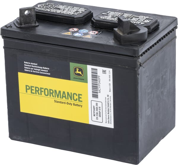 Batterie, chargée humide · réf. JXYP340A22