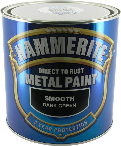 black hammerite paint 2.5 l