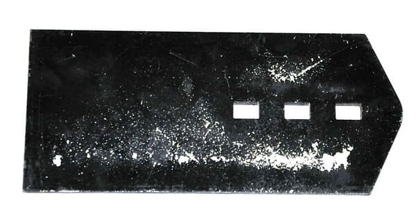 Tažná radlička pro drticí desku 130 x 292 mm