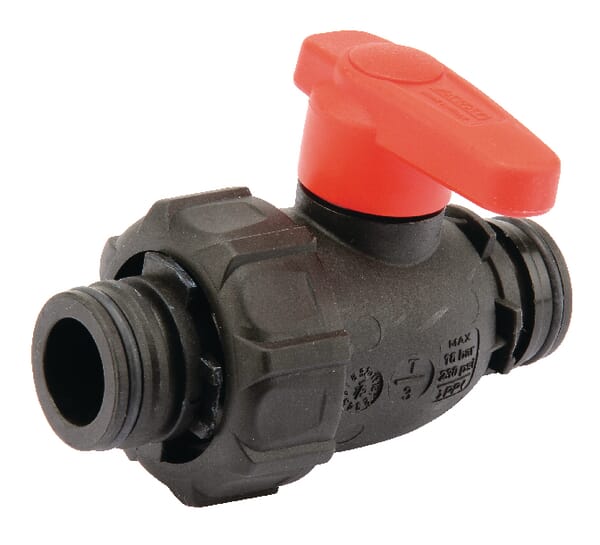 Vanne à boisseau sph. T3 2v. vue 2