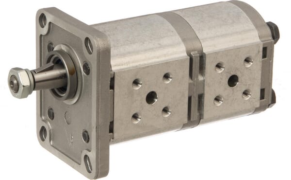 Polaris 86-E7 skupina 1, dvojitá čerpadla