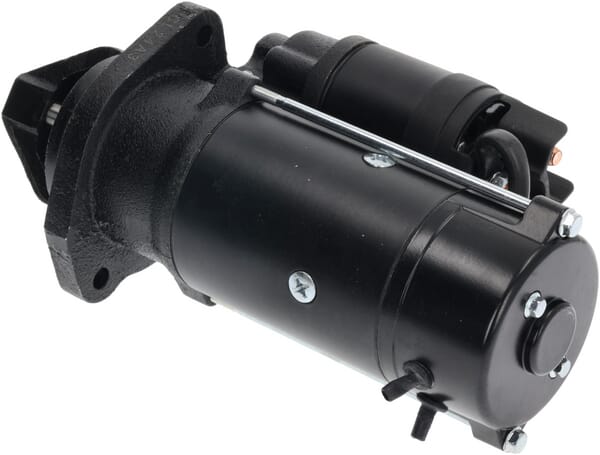 Démarreur 12 V, 4,0 kW, 9 dents, CW vue 2