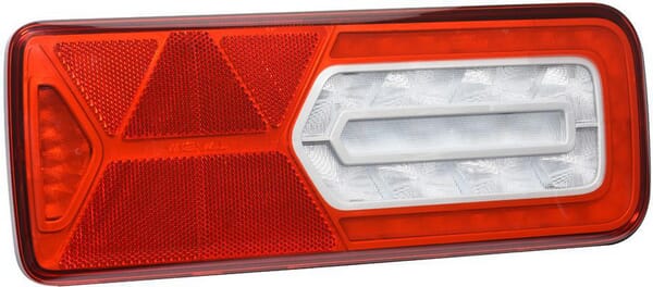 Feu arrière avec réflécteur 350x150mm 24 V D — réf. 161010