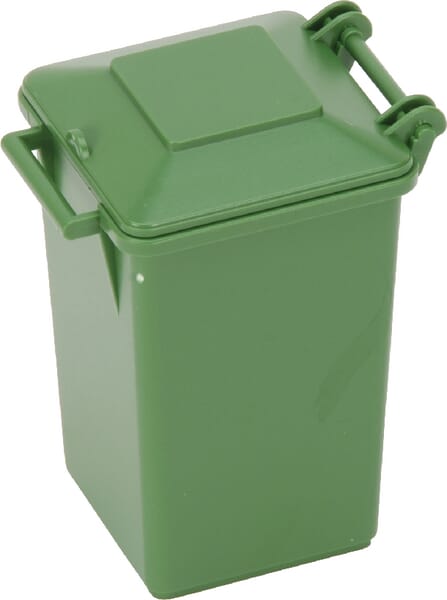Poubelle, vert · réf. U42639