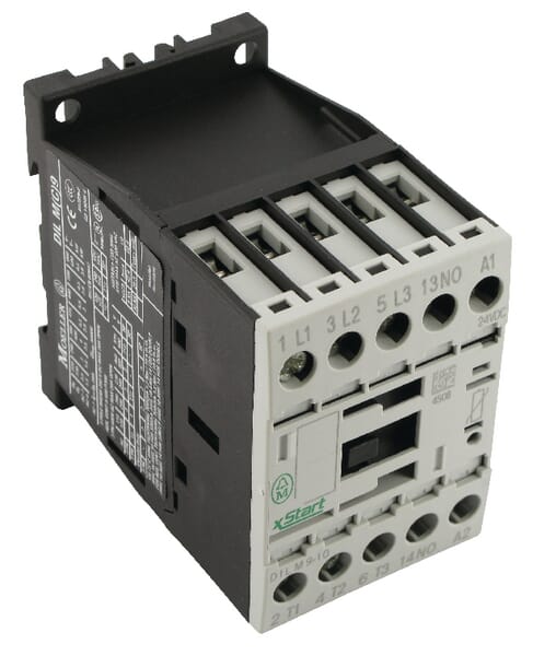 Contacteur de puiss. 9A 4kW · réf. DILM91024V5060HZ