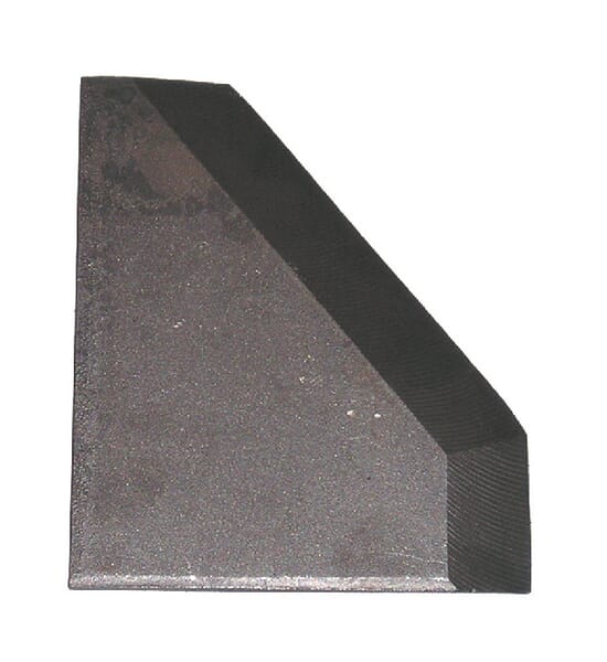 Lame de cisaillement gauche 150x125x8mm · réf. KM88341