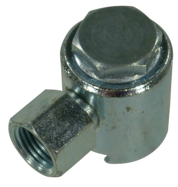 Accpl coul.p.embout plat M10x1 · réf. FP10M10