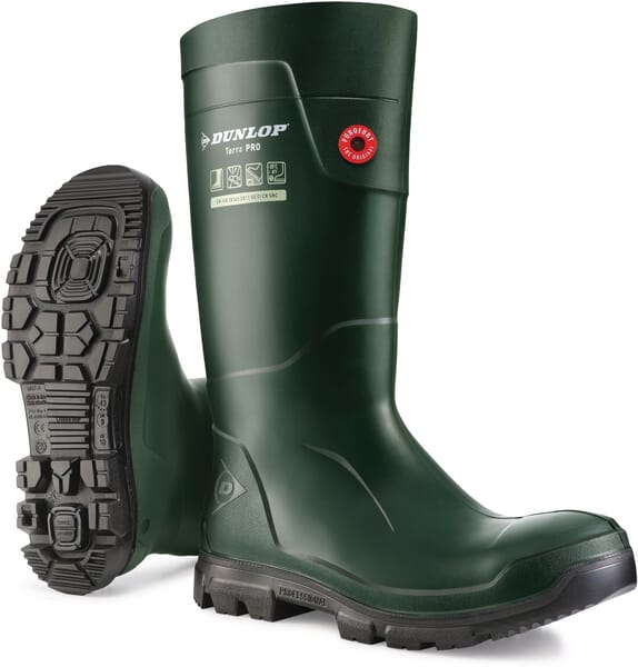 Holínky TerraPRO, zelené