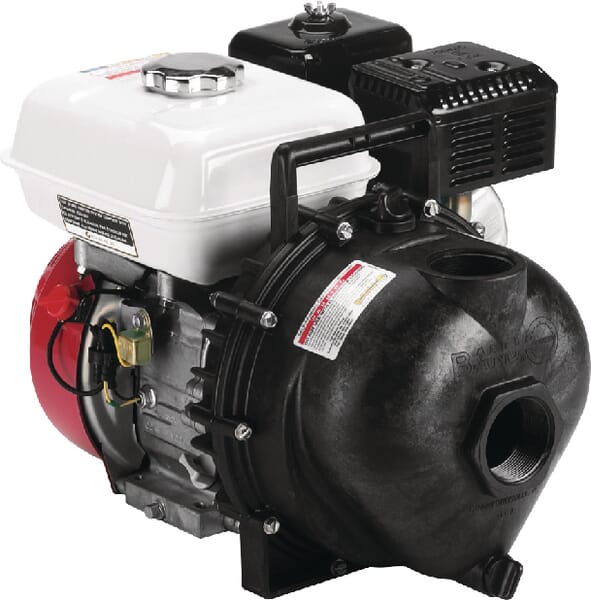 Pompe Poly 5ch moteur Honda 2" — réf. 200PH5