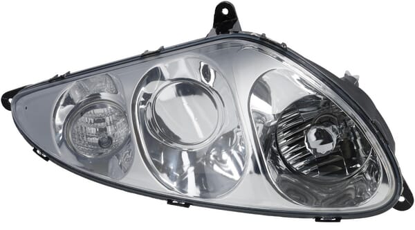 Phare halogène, gauche (RHT), adaptable pour New Holland — réf. 6350105