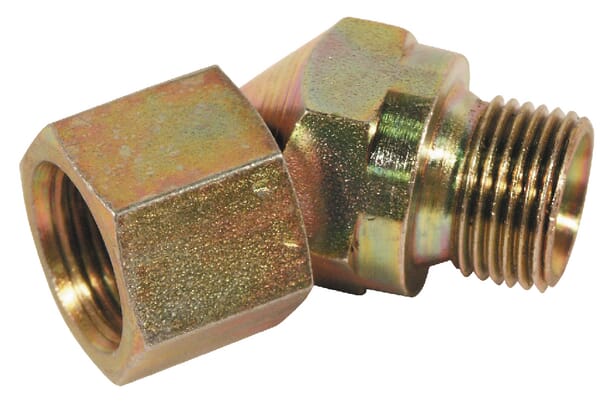 Coude 45gr femelle x mâle 1/4 BSP · réf. MF4504K