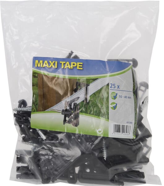 Clip isolateur ruban 25pc vue 2