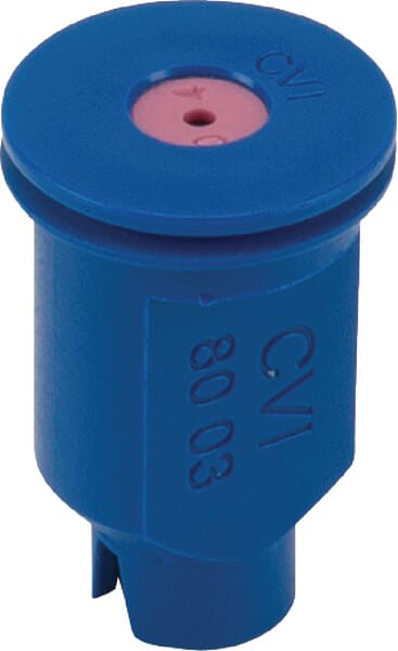 Buse à injection d'air CVI 80° 3 bleu céramique Albuz vue 2