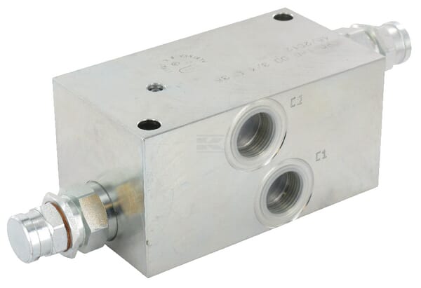 Valves d’équilibrage doubles 3/4" vue 2