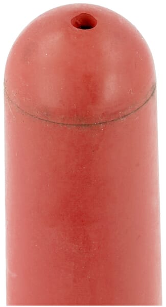 Tétine supérieure rouge 100mm vue 4