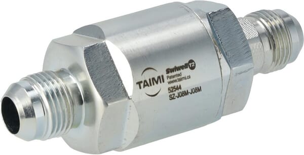 Raccord pivotant M 3/4 JIC x M 3/4 JIC · réf. SZJ08MJ08M