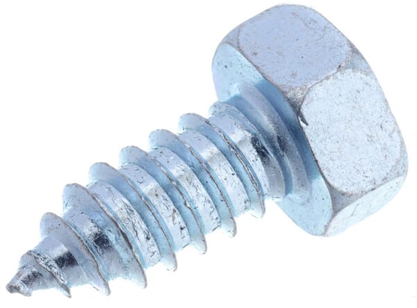 Vis auto-perforante 8x19mm,tête hexagonale de 13 mm, DIN 7976C Kramp — réf. 7976C819P200