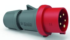 Prise CEE 16A 5P 400V IP44 QC IQ · réf. B0000200