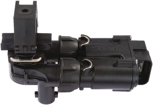 Porte-buse Seletron 2 voies D 22 mm · réf. 4063T144A0