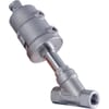 2/2 NC 1/2"-2" pneumatisch bediende kleppen PPV10S..K serie - RVS