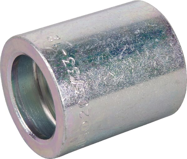 Jupe à sertir Ø37x41,5mm DN20 acier / zingué / blanc passivé Alfagomma · réf. SFA4S20