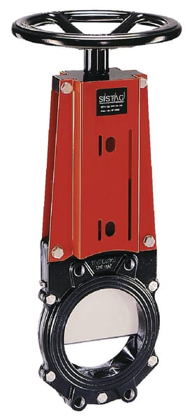Vanne guillotine+volant DN 400 · réf. DN400VNAN