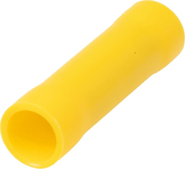 Connecteur bout à bout, jaune, 4-6 mm² (50x) — réf. LA9070CKR