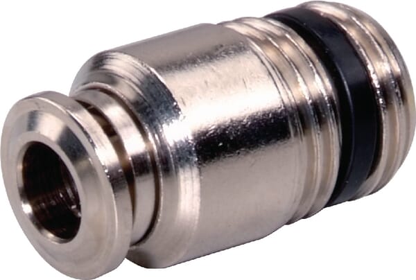 Rovné zásuvné šroubení s vnějším závitem a vnitřním šestihranem, kulaté provedení – typ SCSR..B