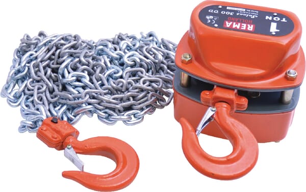 Treuil a chaine manuel 1000kg · réf. HT1000
