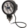 LED Arbejdslygte 2500 lumen 29 W, rund, 10/30 V, Ø 117 mm, fjernområde, 6 LED'er, Kramp