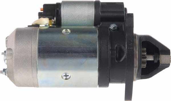 Démarreur 12V 2,8kW 10 dents CW, Mahle · réf. IS0632