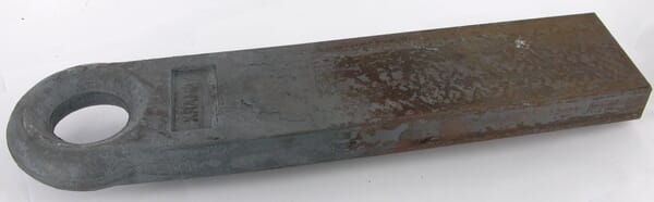 Anneau de traction droit 16" · réf. PC35155