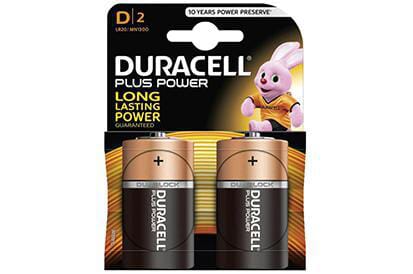 Baterie LR20 D 1,5 V 2x