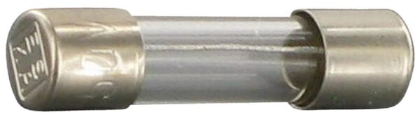Fusible verre 0,3A longueur 20mm Siba · réf. ZEK52000250