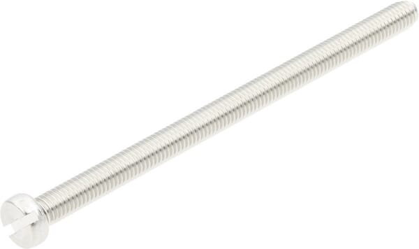 Vis à tête cylindrique fendu M5x80 inox A2 — réf. 84580RVS
