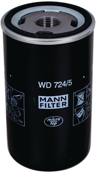 Cartouche filtrante huile hydr — réf. WD7245