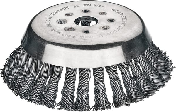 Brosse à désherber 180 x 0,50 x 25,4 mm Premium 36 nœuds · réf. 4762M101WB
