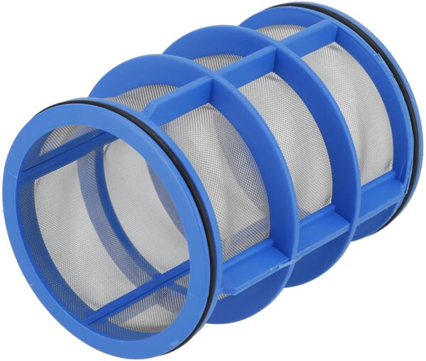 Cartouche filtrante 50 mesh bleu avec joints toriques vue 2