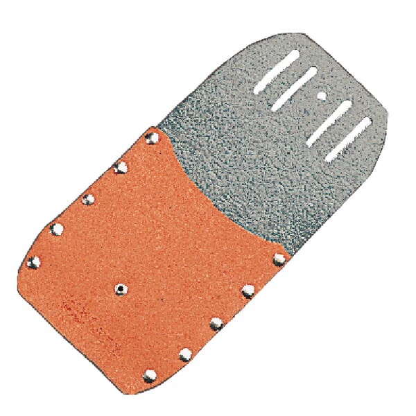 Kombinovaná pouzdro z kůže a plastu