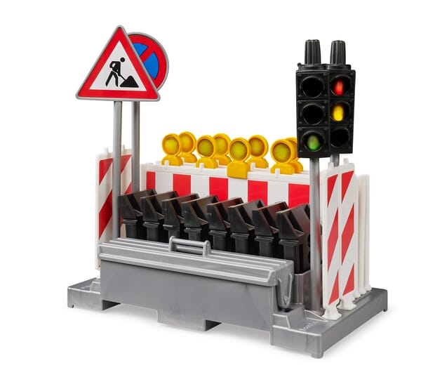 Accessoire : Kit de sécurité routière avec feux de signalisation · réf. U62009