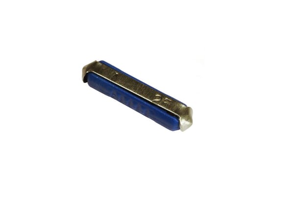 Fusible Ceramique Bleu 25 Amps (x50) · réf. VLC2209