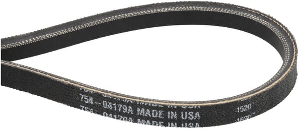 Courroie trapézoïdale 0,430 X 32,45" — réf. 75404179A