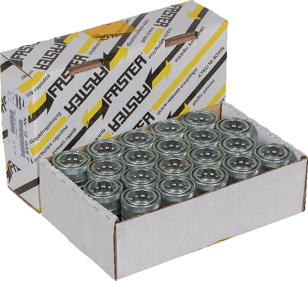 Raccord rapide femelle 1/2" - 12,5 - 1/2" BSP · réf. NV12GASFP020