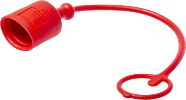 Bouchon rouge pour mâle HNV3/4 · réf. TFH34