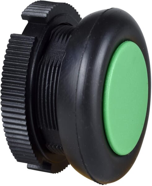 Bouton poussoir vert(e) · réf. XACA9413