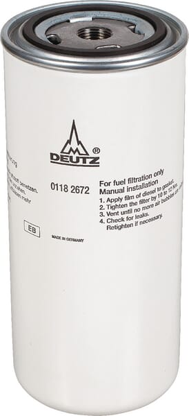Filtre à carburant SDF — réf. 01182672